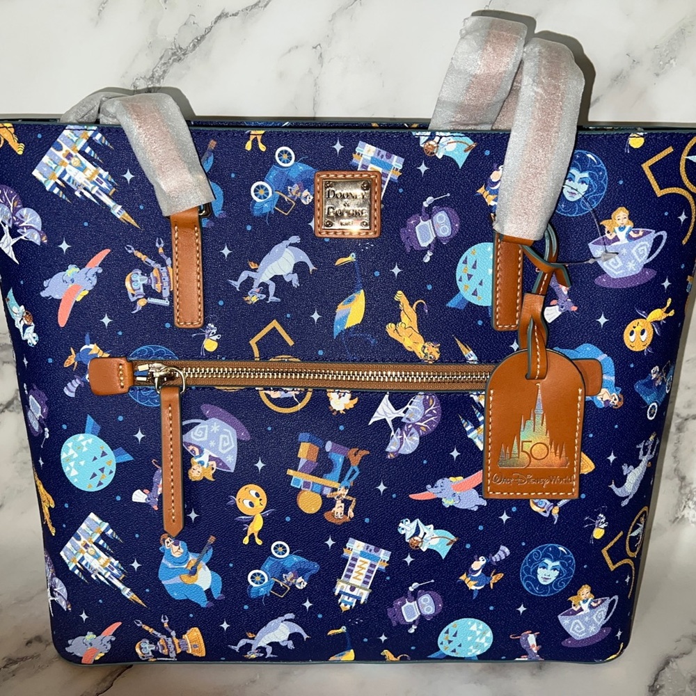 NWT Disney Dooney and Bourke 50th anniversary bag.